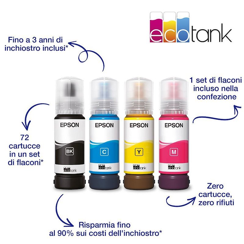 Epson Stampante Inkjet Ecotank Et-2864