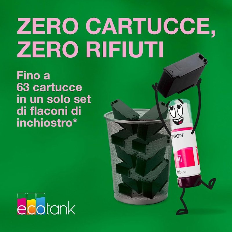 Epson Stampante Inkjet Ecotank Et-2864
