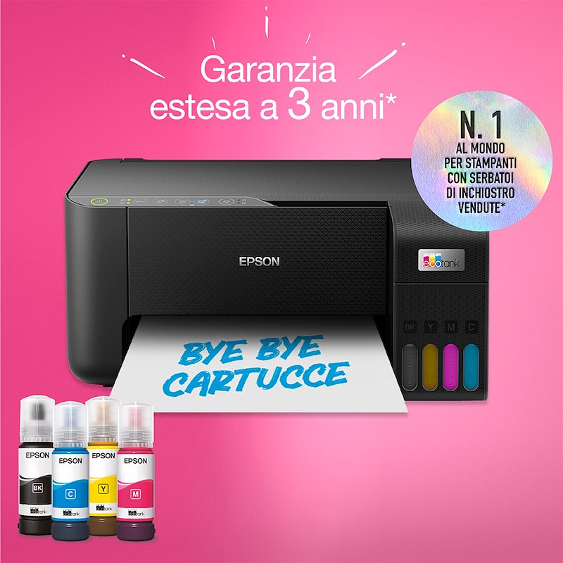 Epson Stampante Inkjet Ecotank Et-2864