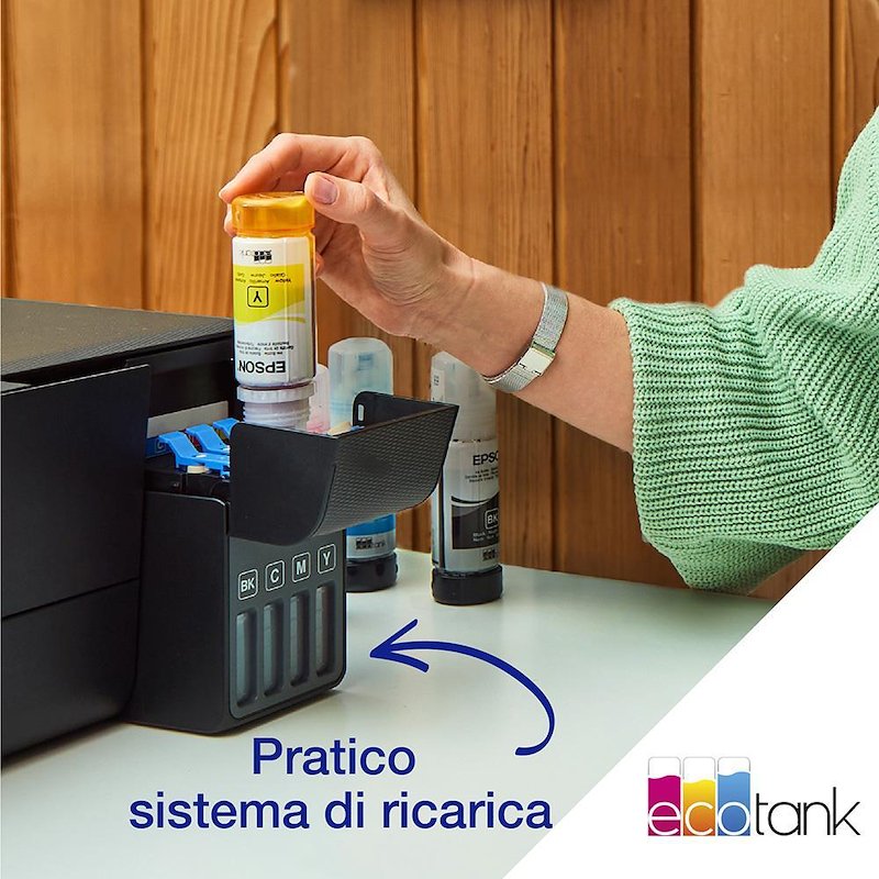 Epson Stampante Inkjet Ecotank Et-2864