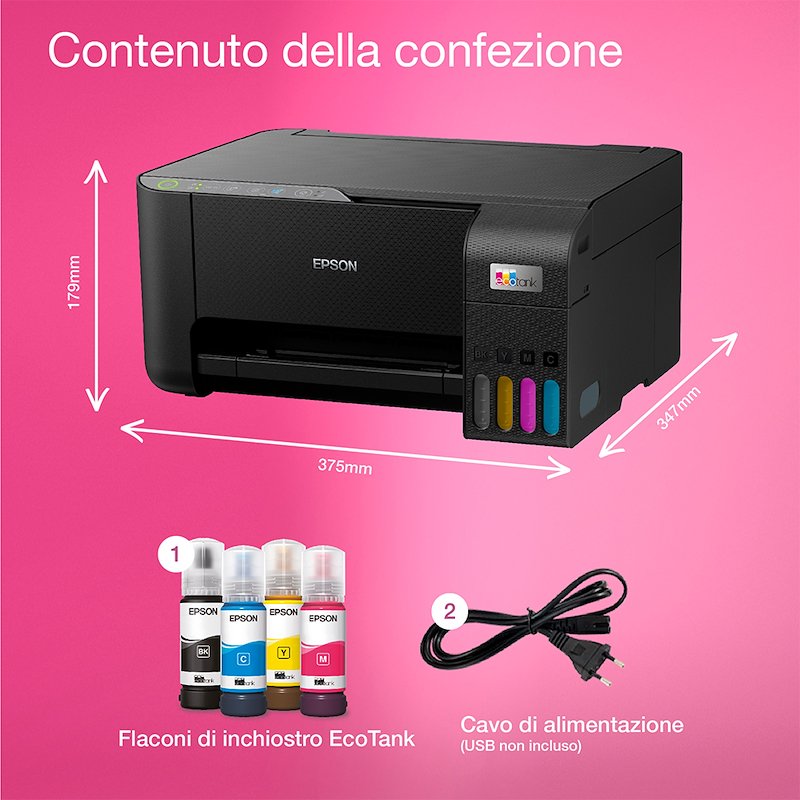 Epson Stampante Inkjet Ecotank Et-2864