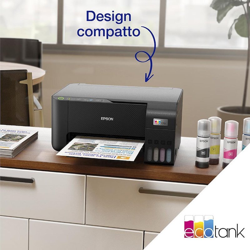 Epson Stampante Inkjet Ecotank Et-2864