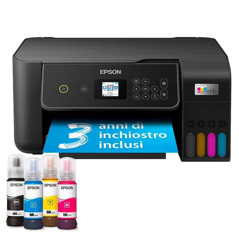 Epson Stampante Inkjet Epson Ecotank Et-2875