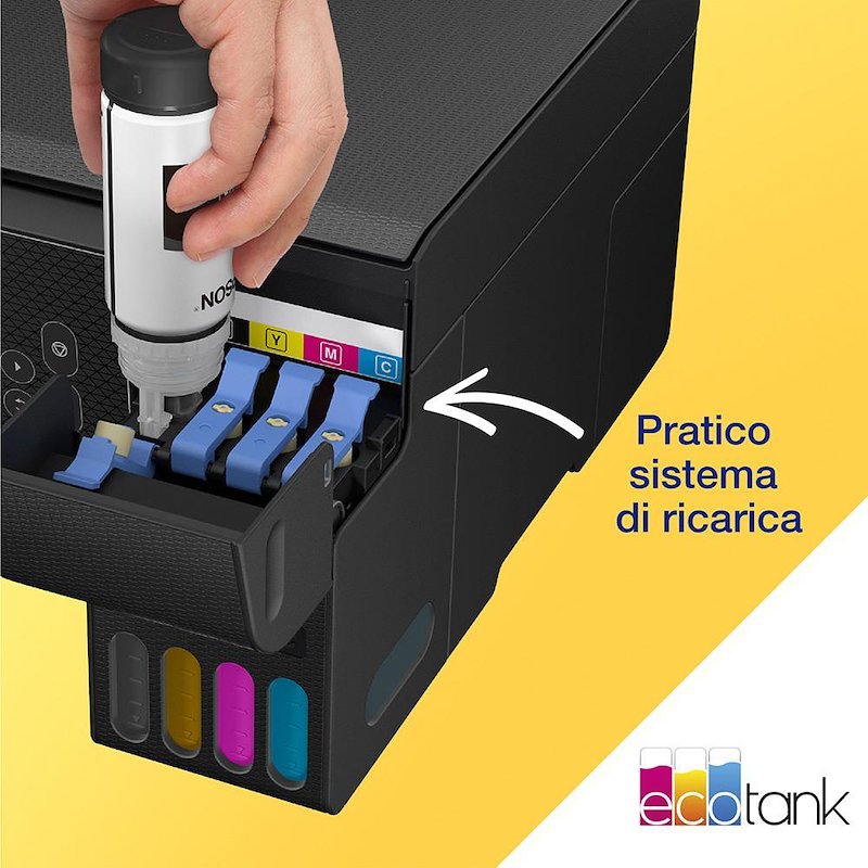 Epson Stampante Inkjet Epson Ecotank Et-2875