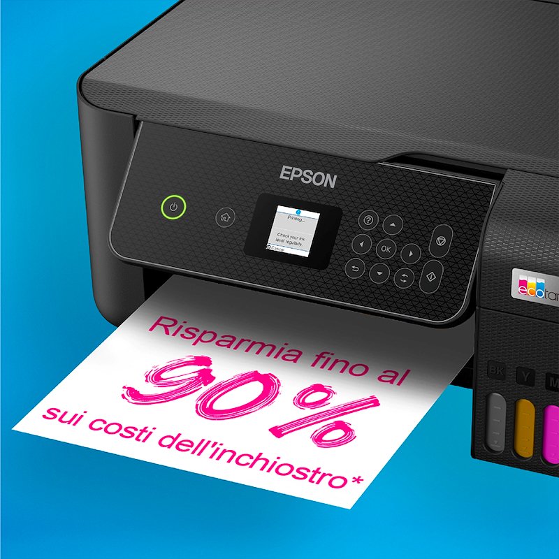 Epson Stampante Inkjet Epson Ecotank Et-2875