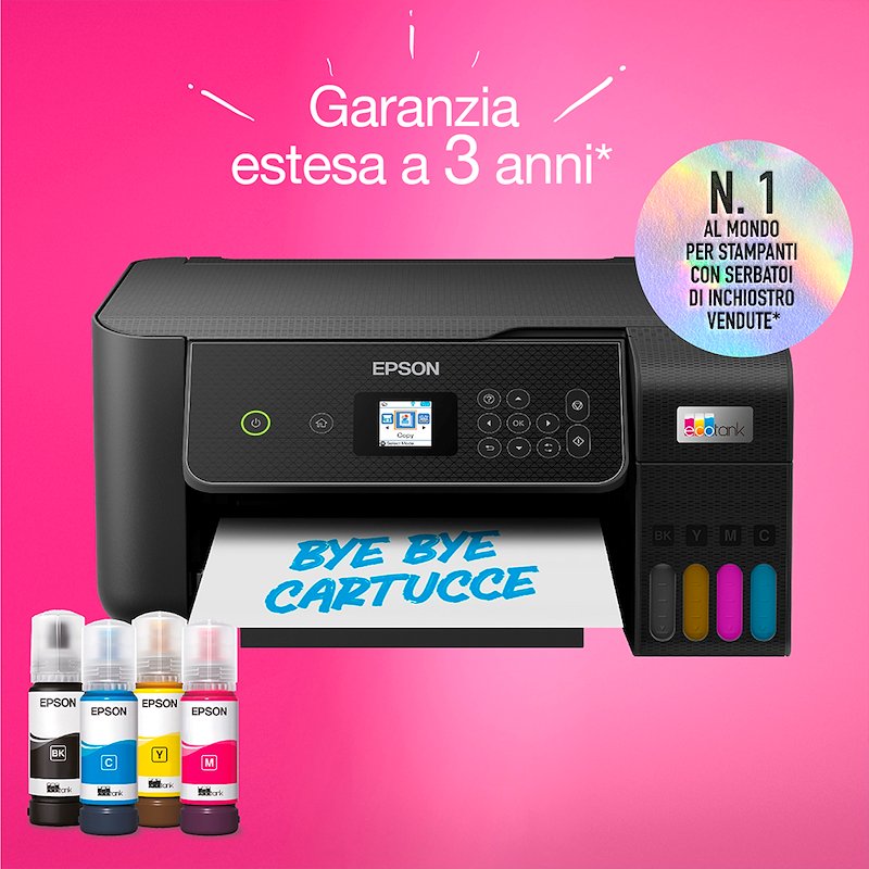 Epson Stampante Inkjet Epson Ecotank Et-2875