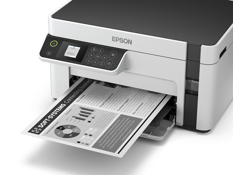 Epson Stampante stampa Inkjet Ecotank C11CJ18401 Et-m2120 Nero/Bianco