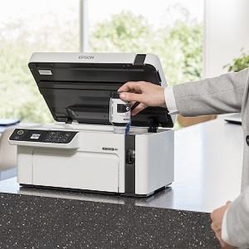 Epson Stampante stampa Inkjet Ecotank C11CJ18401 Et-m2120 Nero/Bianco