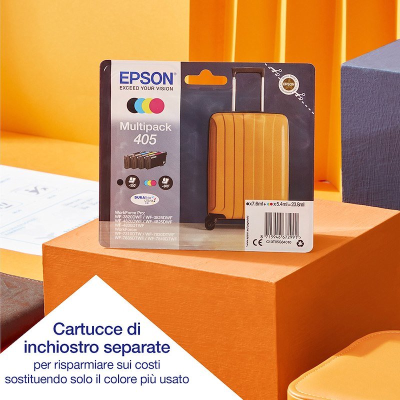 Epson Stampante Inkjet WorkForce WF-7830DTW Nero