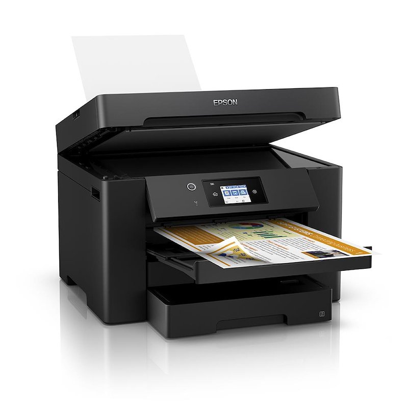 Epson Stampante Inkjet WorkForce WF-7830DTW Nero