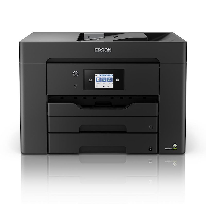 Epson Stampante Inkjet WorkForce WF-7830DTW Nero
