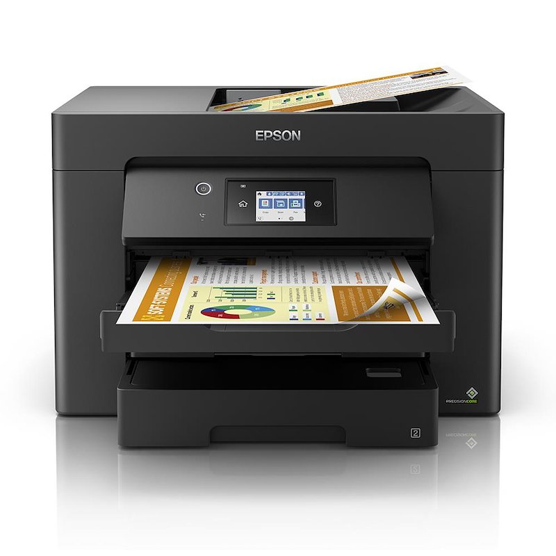 Epson Stampante Inkjet WorkForce WF-7830DTW Nero