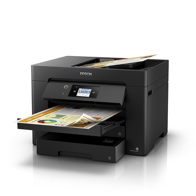 Epson Stampante Inkjet WorkForce WF-7830DTW Nero