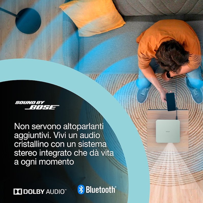 Epson videoproiettore portatile Ef-61g Verde ghiaccio