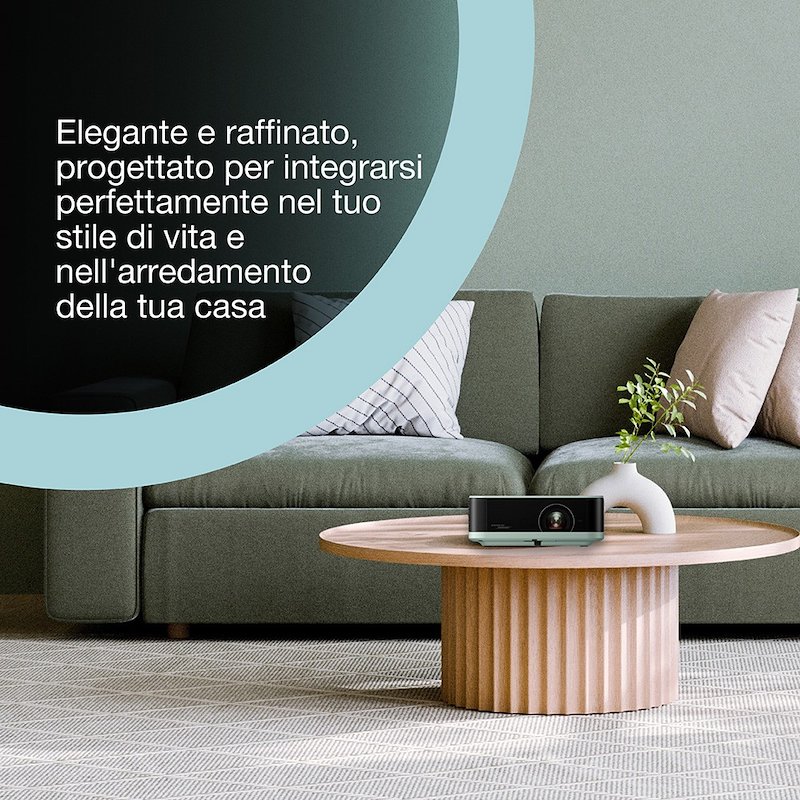 Epson videoproiettore portatile Ef-61g Verde ghiaccio