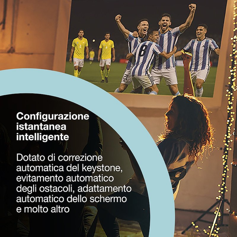 Epson videoproiettore portatile Ef-62n