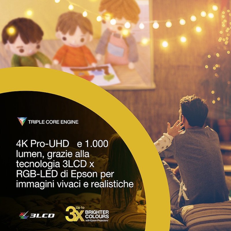 Epson videoproiettore portatile smart Ef-72