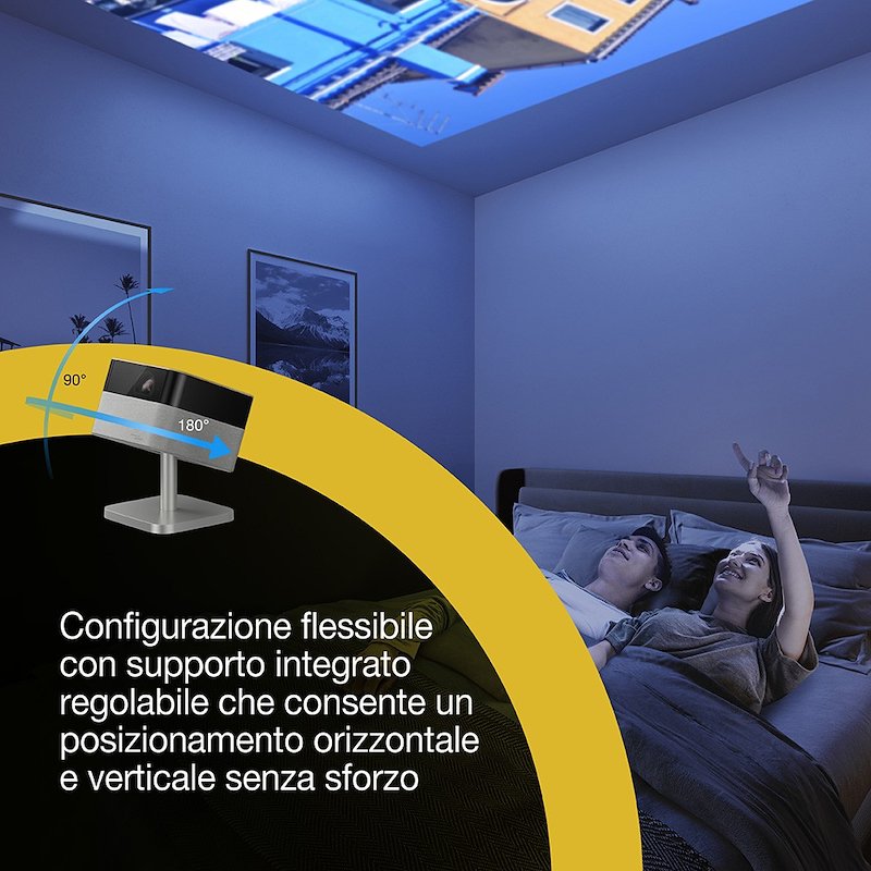 Epson videoproiettore portatile smart Ef-72