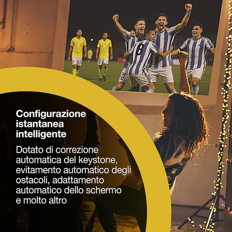 Epson videoproiettore portatile smart Ef-72