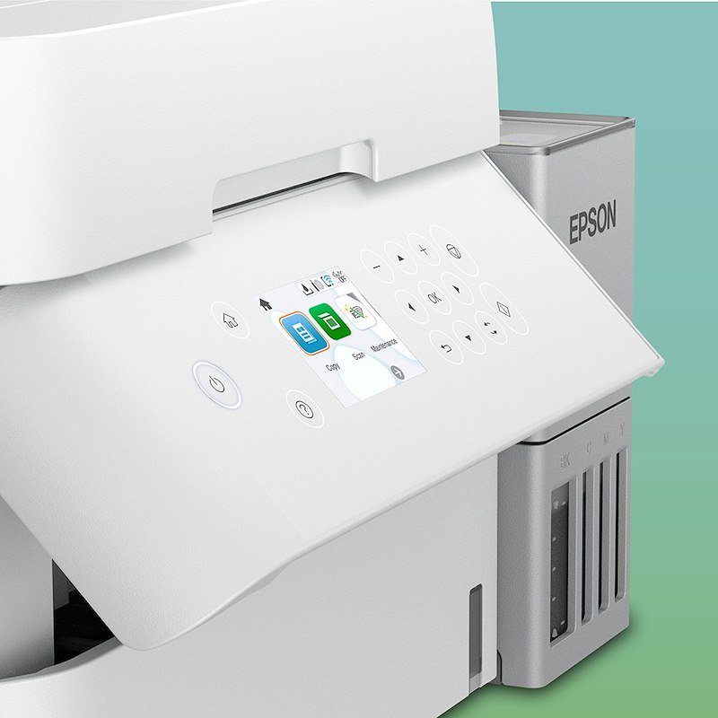 Epson Stampante Inkjet Multifunzione Ecotank Et-3956 Bianco