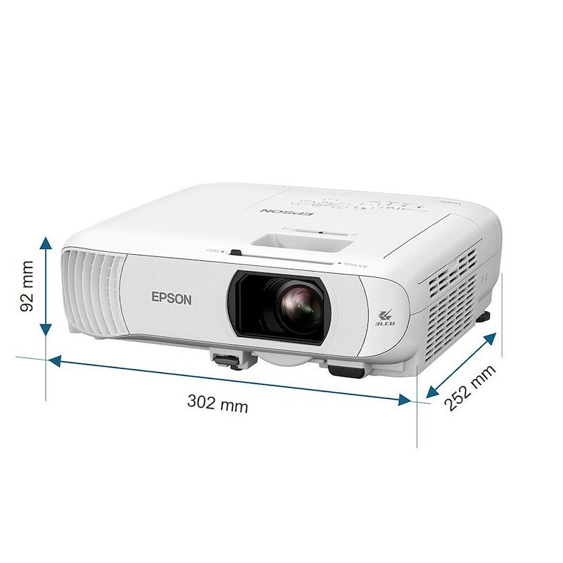 Epson Videoproiettore Eh-tw840 Bianco