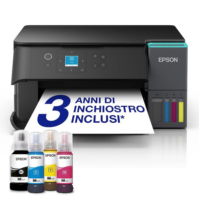 Epson Stampante Inkjet Et-2951 Nero