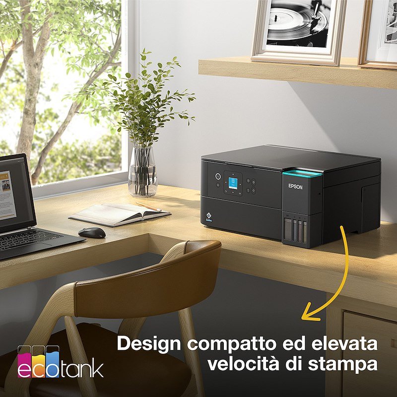 Epson Stampante Inkjet Et-2951 Nero