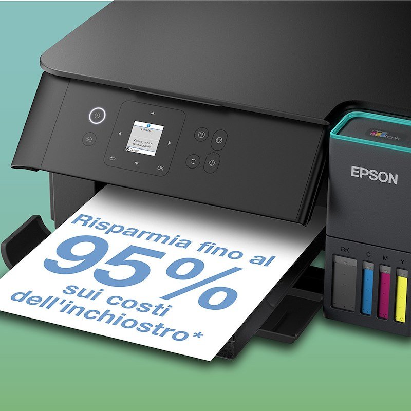 Epson Stampante Inkjet Et-2951 Nero