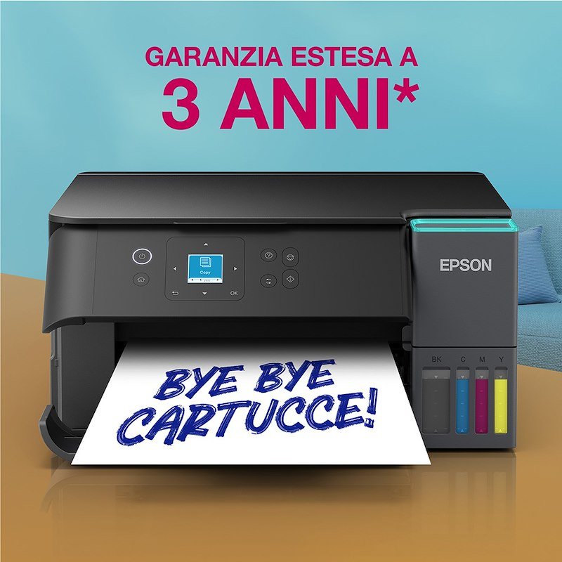 Epson Stampante Inkjet Et-2951 Nero