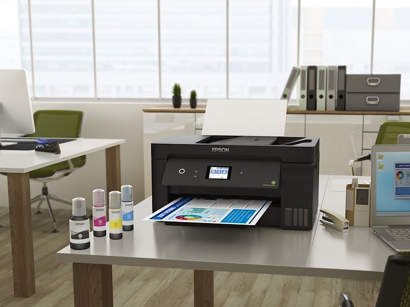 Epson Stampante inkjet multifunzione 4 in 1 ECOTANK ET-15000