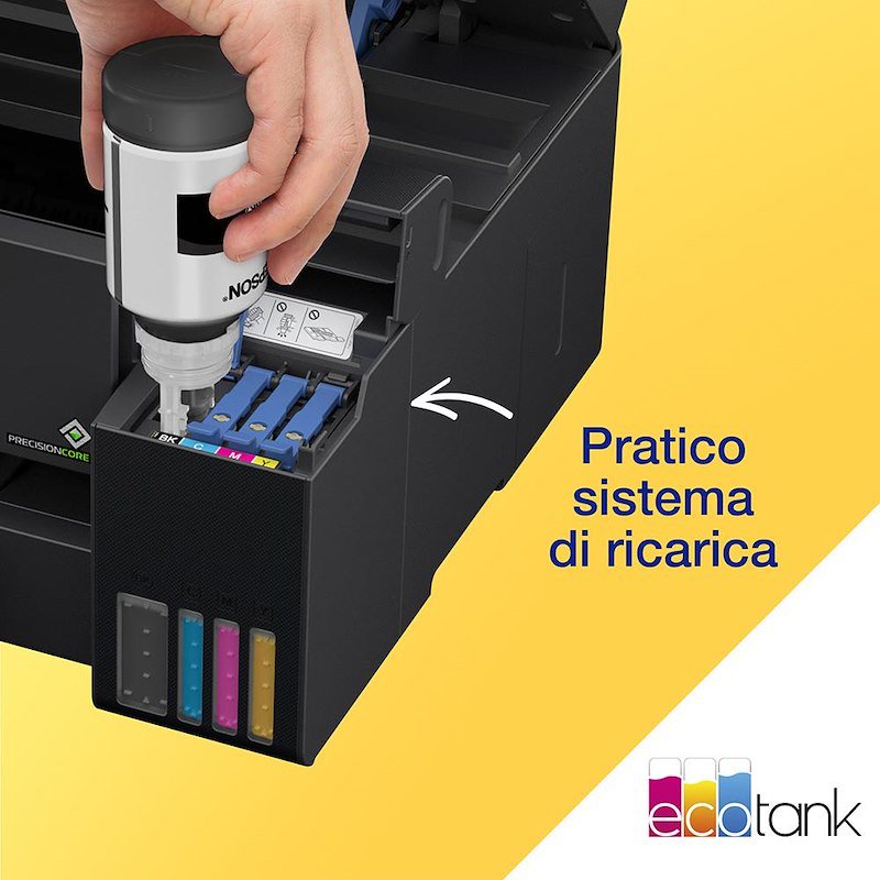 Epson Stampante inkjet multifunzione 4 in 1 ECOTANK ET-15000