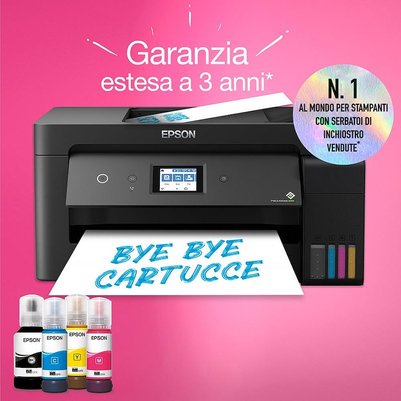 Epson Stampante inkjet multifunzione 4 in 1 ECOTANK ET-15000