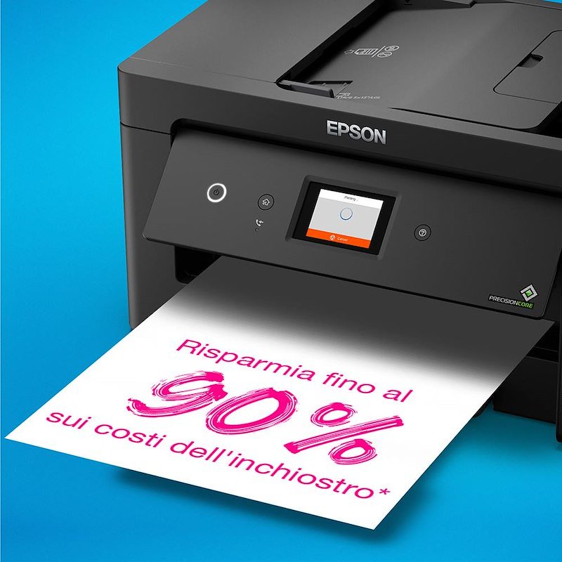 Epson Stampante inkjet multifunzione 4 in 1 ECOTANK ET-15000