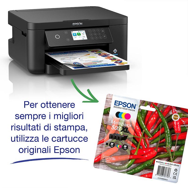 Epson Stampante multifunzione inkjet Wireless Expression Home XP-5200