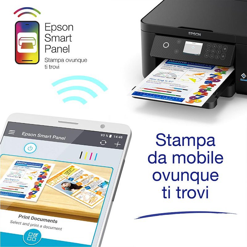 Epson Stampante multifunzione inkjet Wireless Expression Home XP-5200