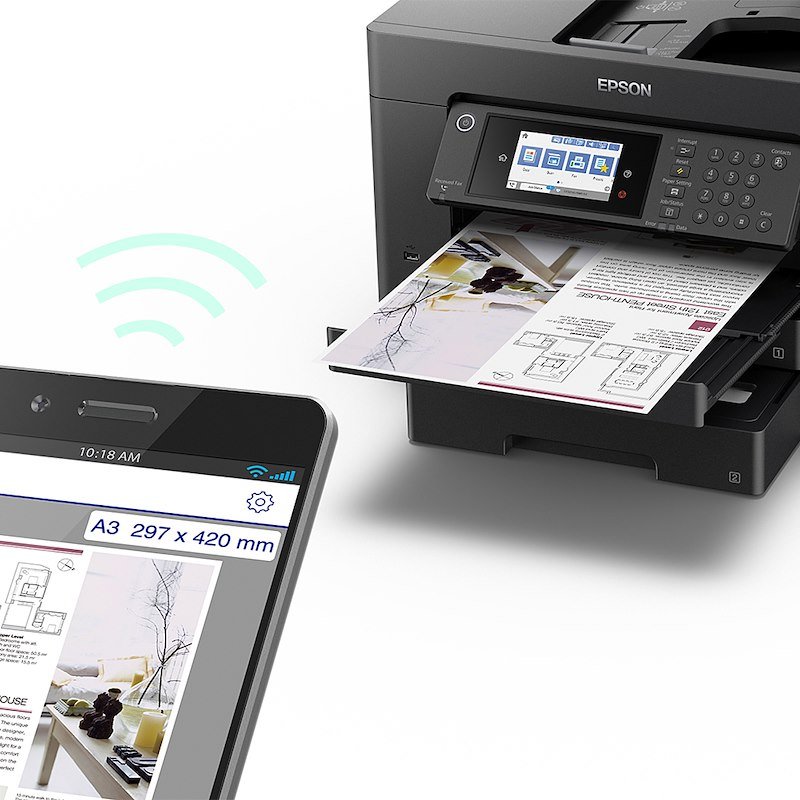 Epson Stampante Inkjet WorkForce  Wf-7840dtwf