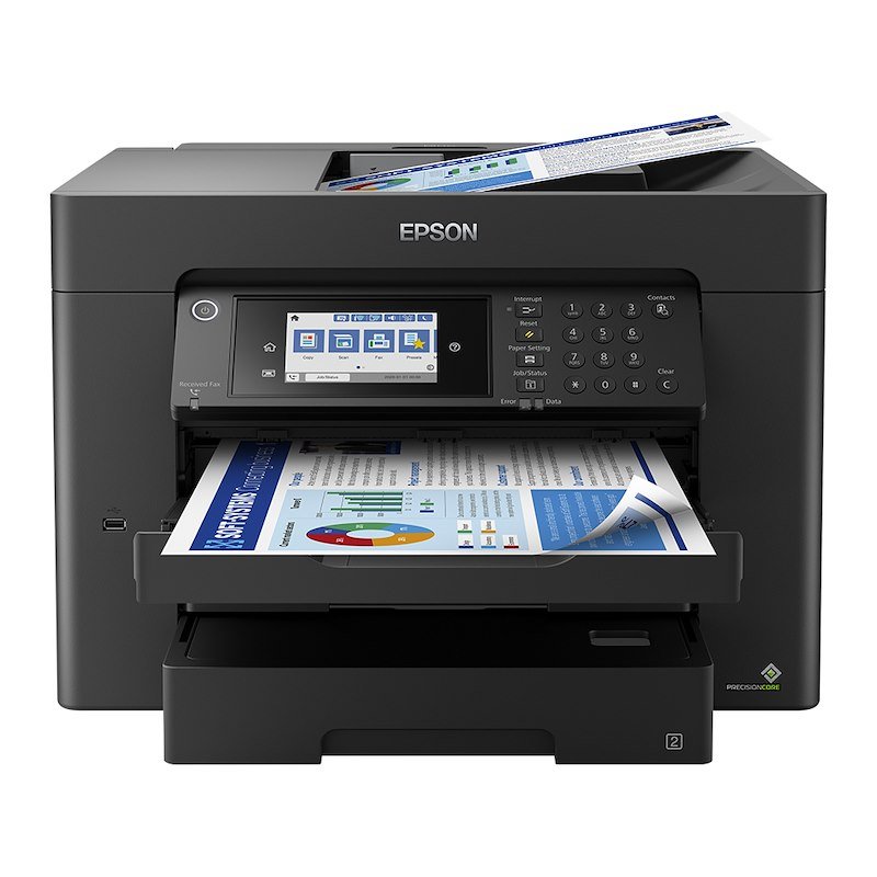 Epson Stampante Inkjet WorkForce  Wf-7840dtwf