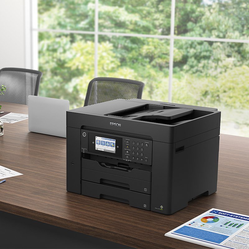 Epson Stampante Inkjet WorkForce  Wf-7840dtwf