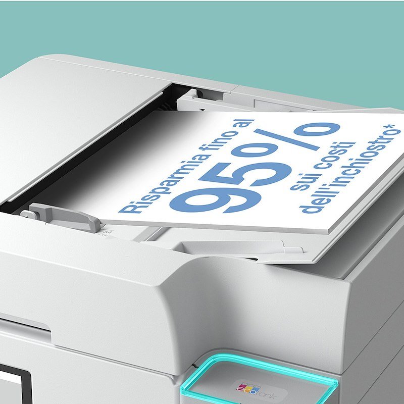 Epson Stampante Inkjet Multifunzione A4 EcoTank Et-4956