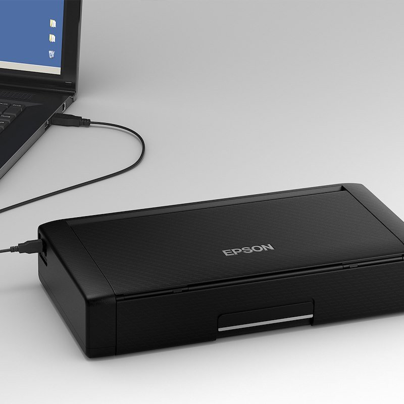 Epson Stampa Inkjet WorkForce WF-110W