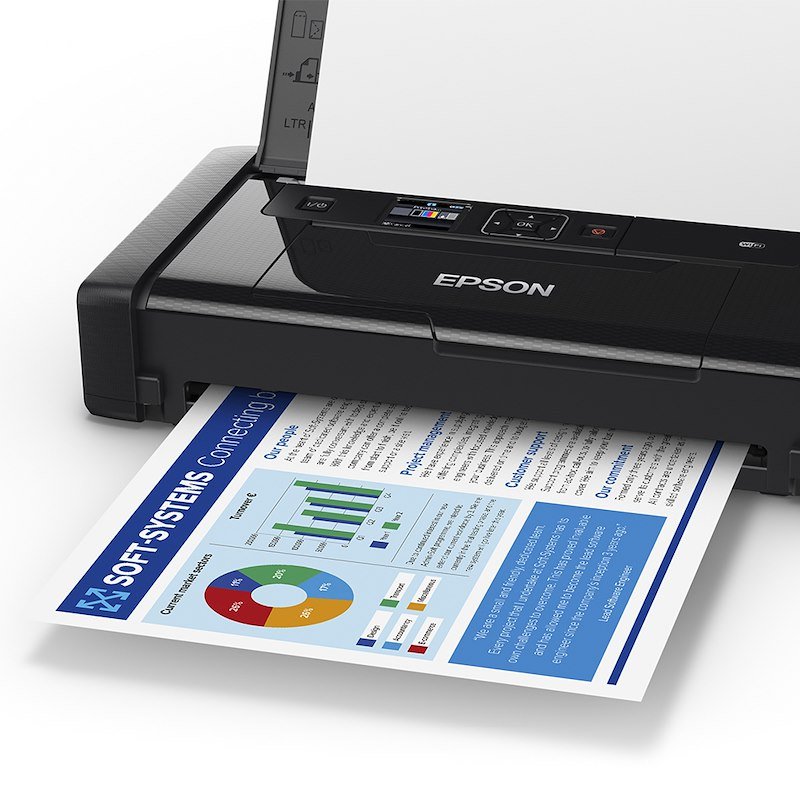Epson Stampa Inkjet WorkForce WF-110W