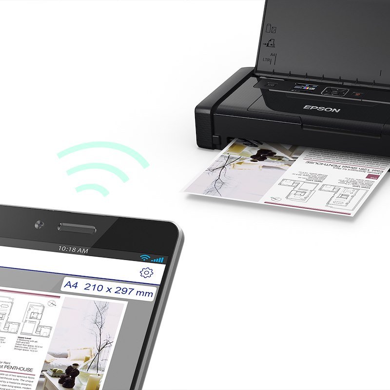 Epson Stampa Inkjet WorkForce WF-110W