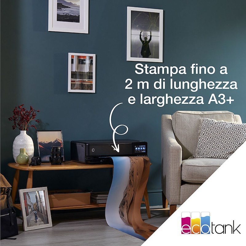 Epson Stampante fotografica EcoTank A3+ Et-8550