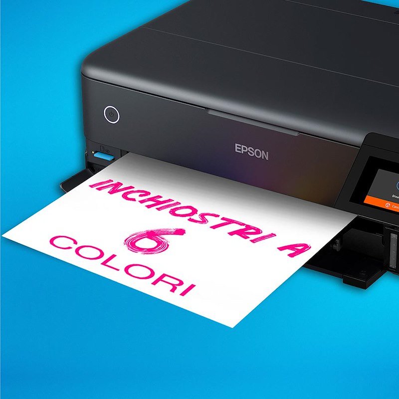 Epson Stampante fotografica EcoTank A3+ Et-8550