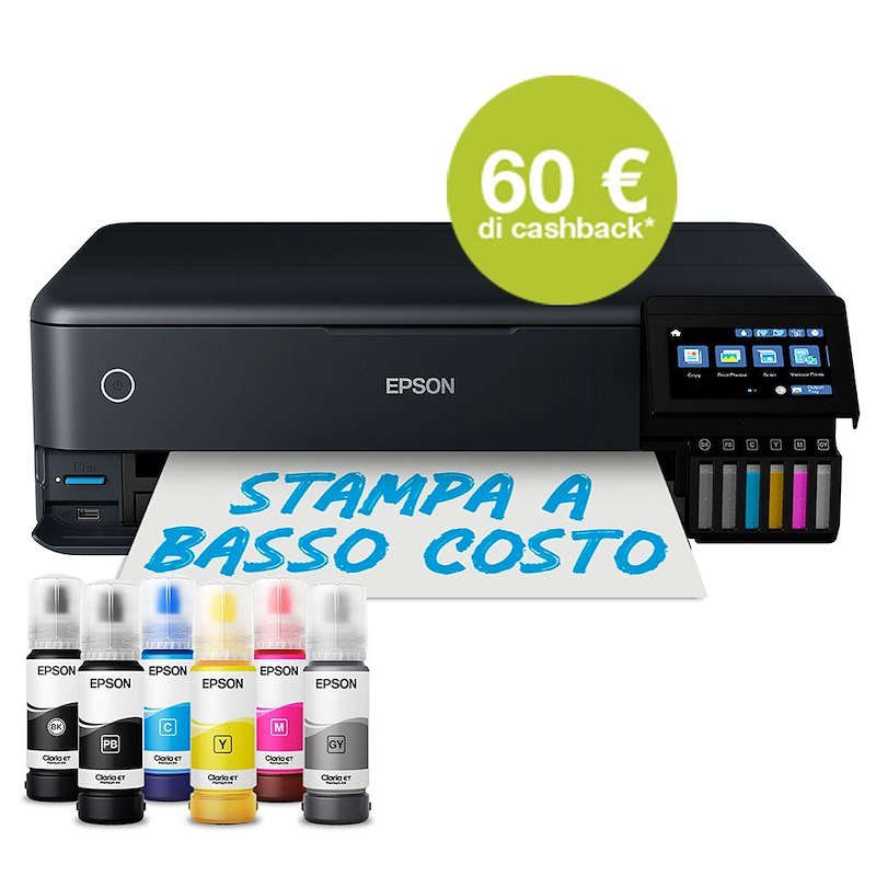 Epson Stampante fotografica EcoTank A3+ Et-8550