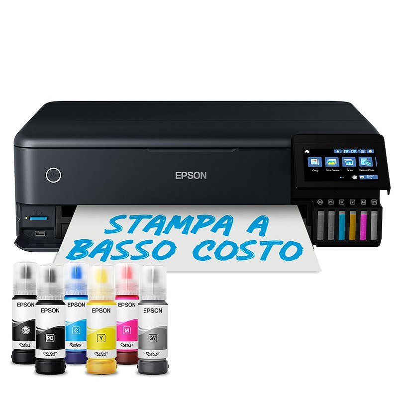 Epson Stampante fotografica EcoTank A3+ Et-8550