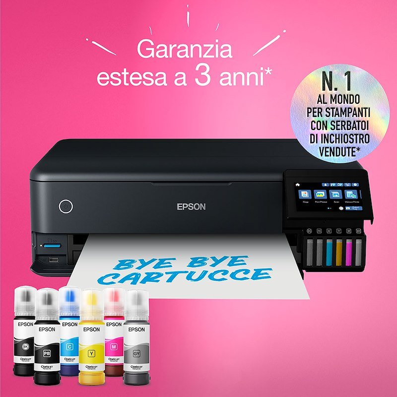 Epson Stampante fotografica EcoTank A3+ Et-8550