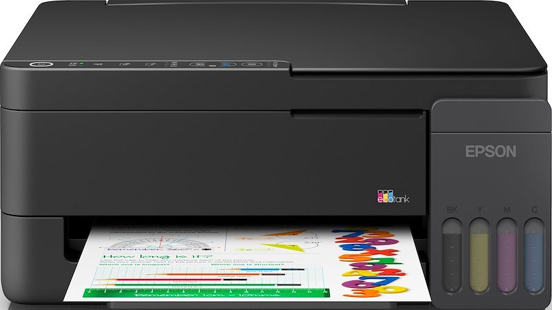 Epson stampante multifunzione A4 Wi-Fi Ecotank Et-2914