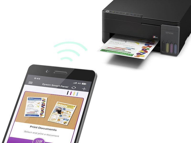 Epson stampante multifunzione A4 Wi-Fi Ecotank Et-2914