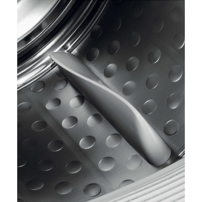 Electrolux Lavatrice EW9HE283 8 kg Bianco / Nero